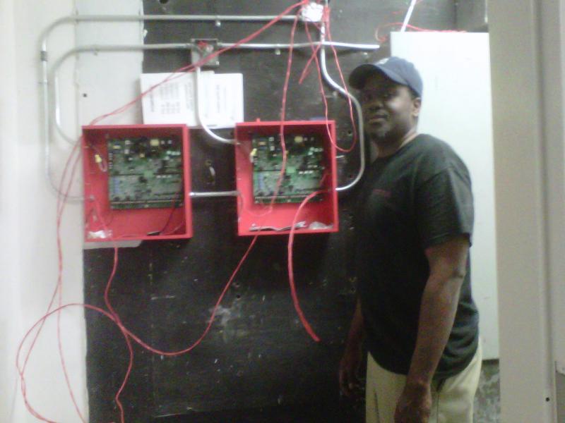 Fire Alarm & Fire Sprinkler Local South Florida FL Company ... keep it clean wiring 